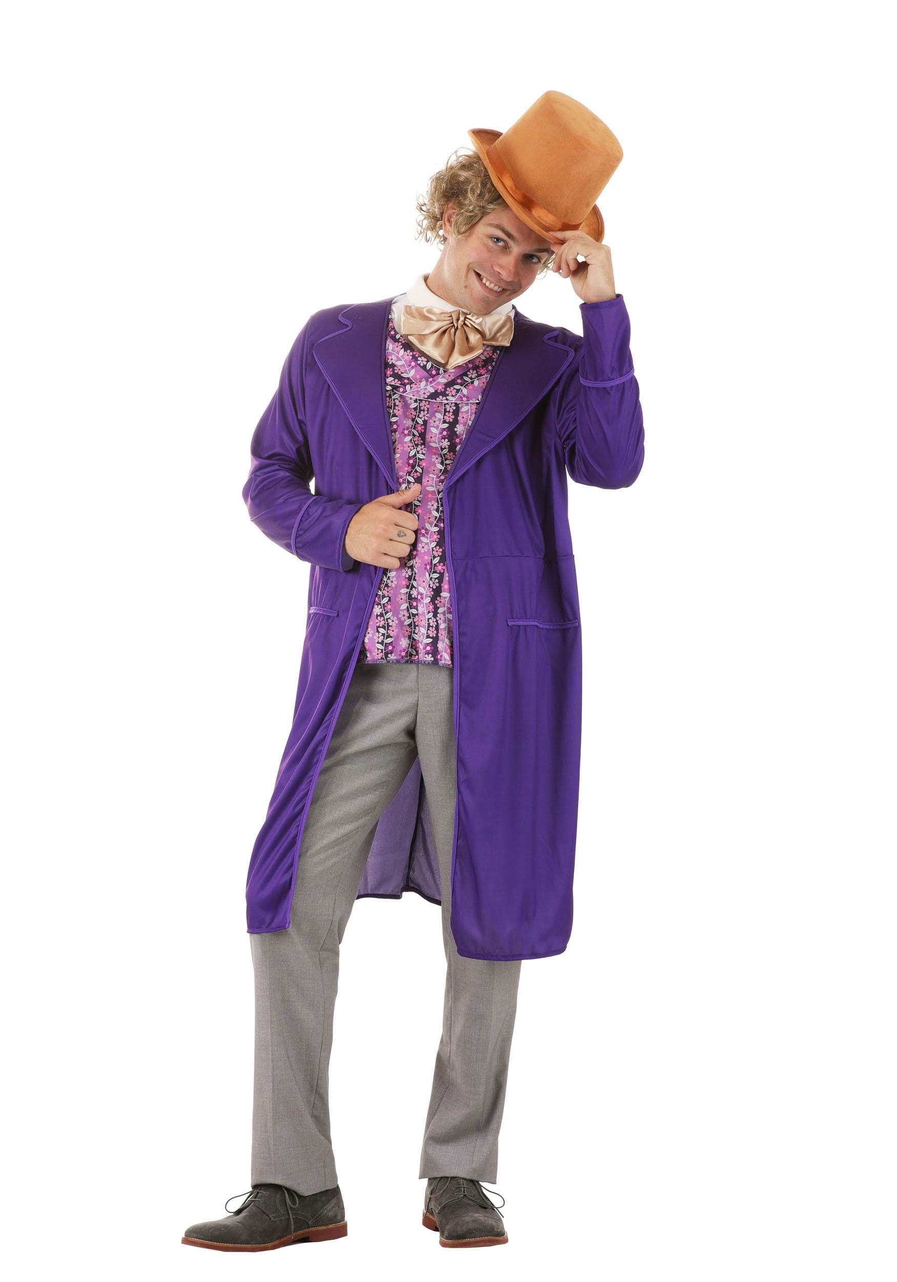 Men's Willy Wonka Costume