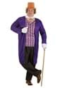 Mens Plus Size Willy Wonka Costume