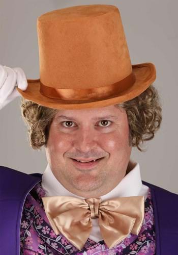 Men's Plus Size Willy Wonka Men's Costume