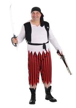 Adult Plus Pirate Costume