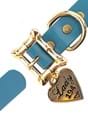 Lady and the Tramp Lady 194 Heart Charm Leather Dog Collar 1