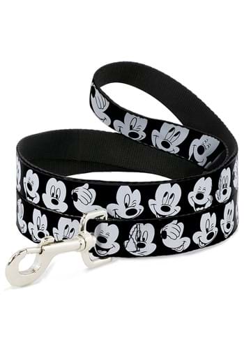 Mickey Mouse Expressions Dog Leash