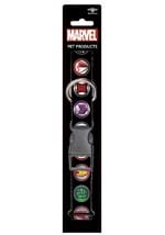 Avenger Icons Plastic Clip Dog Collar Alt 2