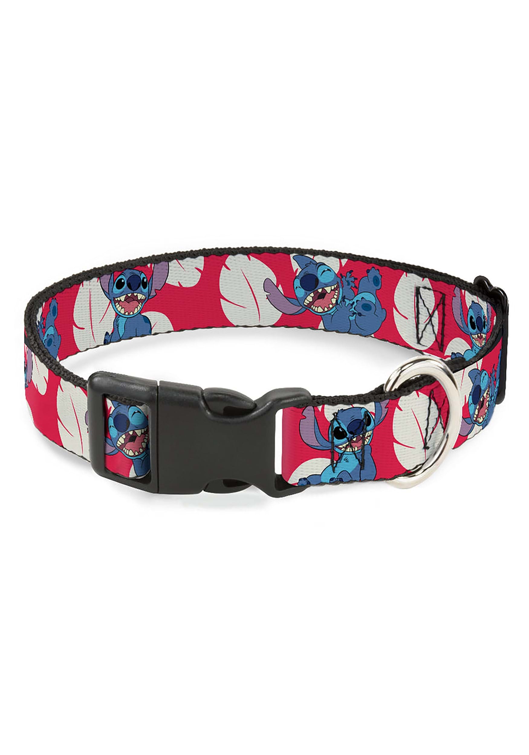 Lilo & Stitch Plastic Clip Pet Collar | Pet Accessories