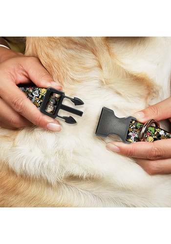 Looney Tunes 6-Character Stacked Collage Collar