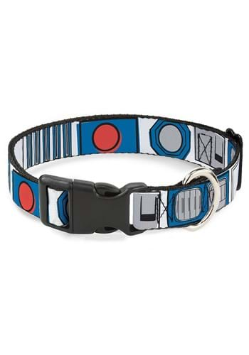 Star Wars R2-D2 Plastic Clip Dog Collar