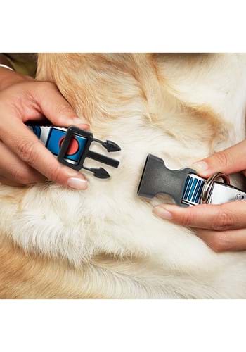 Star Wars R2-D2 Plastic Clip Pet Collar