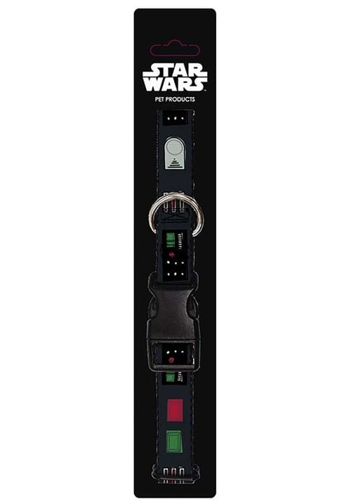 Darth Vader Plastic Clip Pet Collar