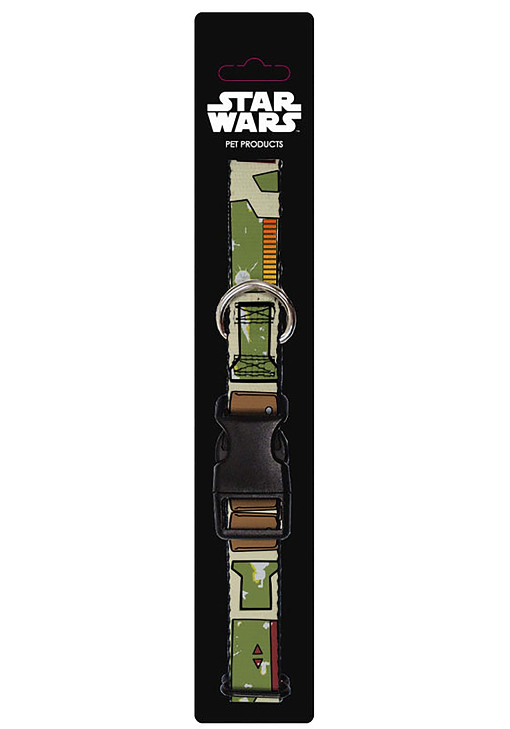 Boba Fett Utility Belt Star Wars Plastic Clip Pet Collar