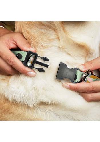 The Child Chibi Face Mandalorian Pet Collar