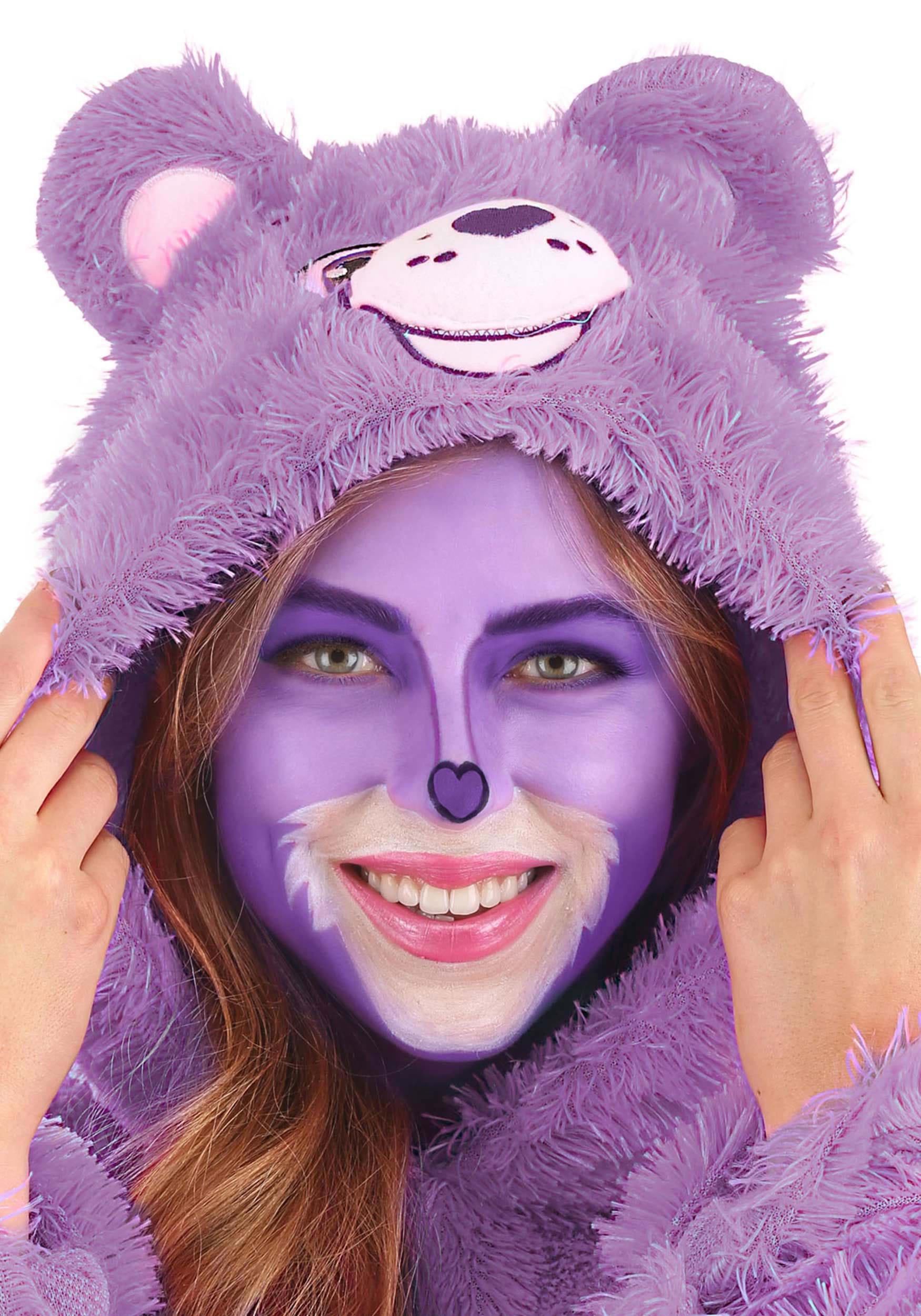cute bear costume makeup