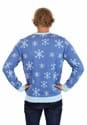 Bye Buddy Narwall Blue Ugly Christmas Adult Sweater Alt 1