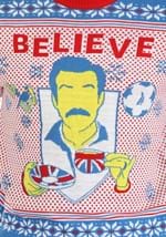 TED LASSO BELIEVE UGLY CHRISTMAS SWEATER Alt 1