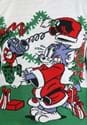Adult Tom and Jerry Scenic Ugly Christmas Sweater Alt 2