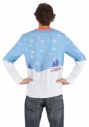 Frosty Scenic Ugly Christmas Sweater for Adults