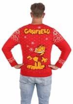Adult Garfield Ugly Christmas Cardigan Alt 1