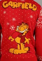 Adult Garfield Ugly Christmas Cardigan Alt 2