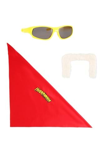 WWE Hulk Hogan Adult Costume Kit | WWE Costume Accessories