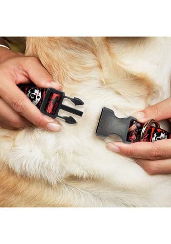 Jason Friday The 13th Mask Axe Blood Splatter Pet Collar | Pet Collars