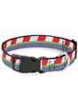 Buzz Lightyear Bounding Striping Plastic Clip Pet Collar