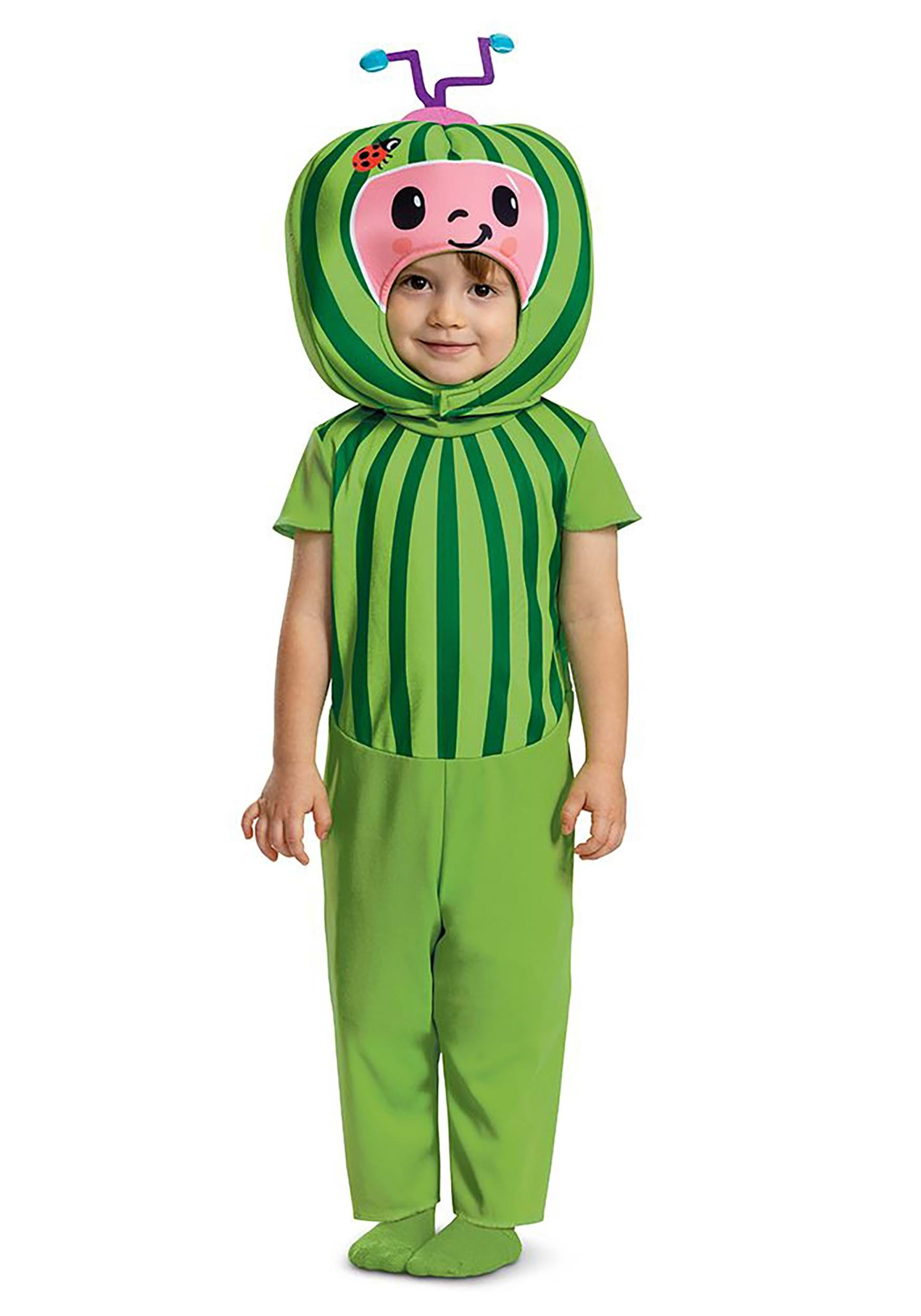 Cocomelon Toddler/Infant Melon Costume