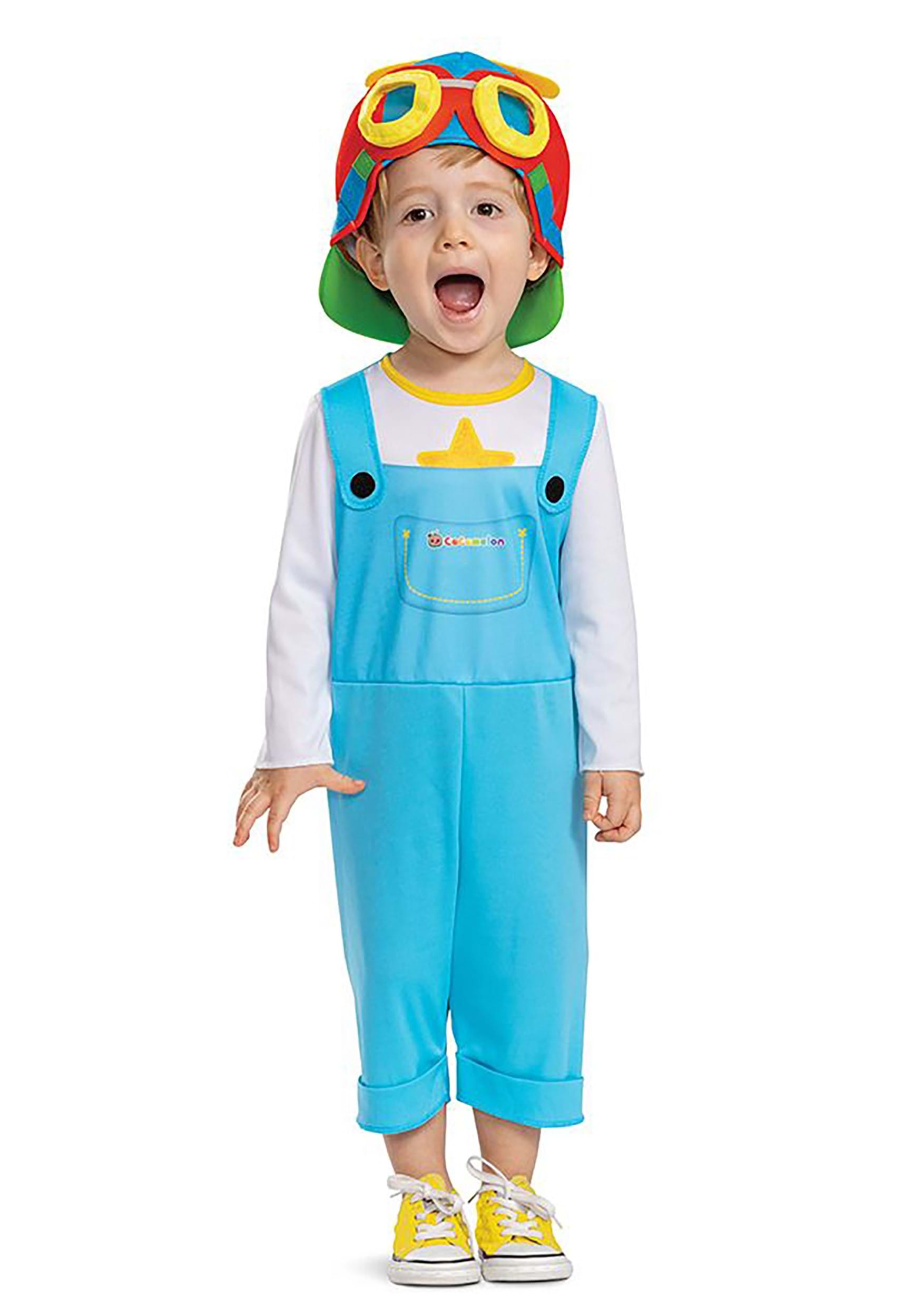 Cocomelon Toddler/Infant Tom Tom Costume -  Disguise