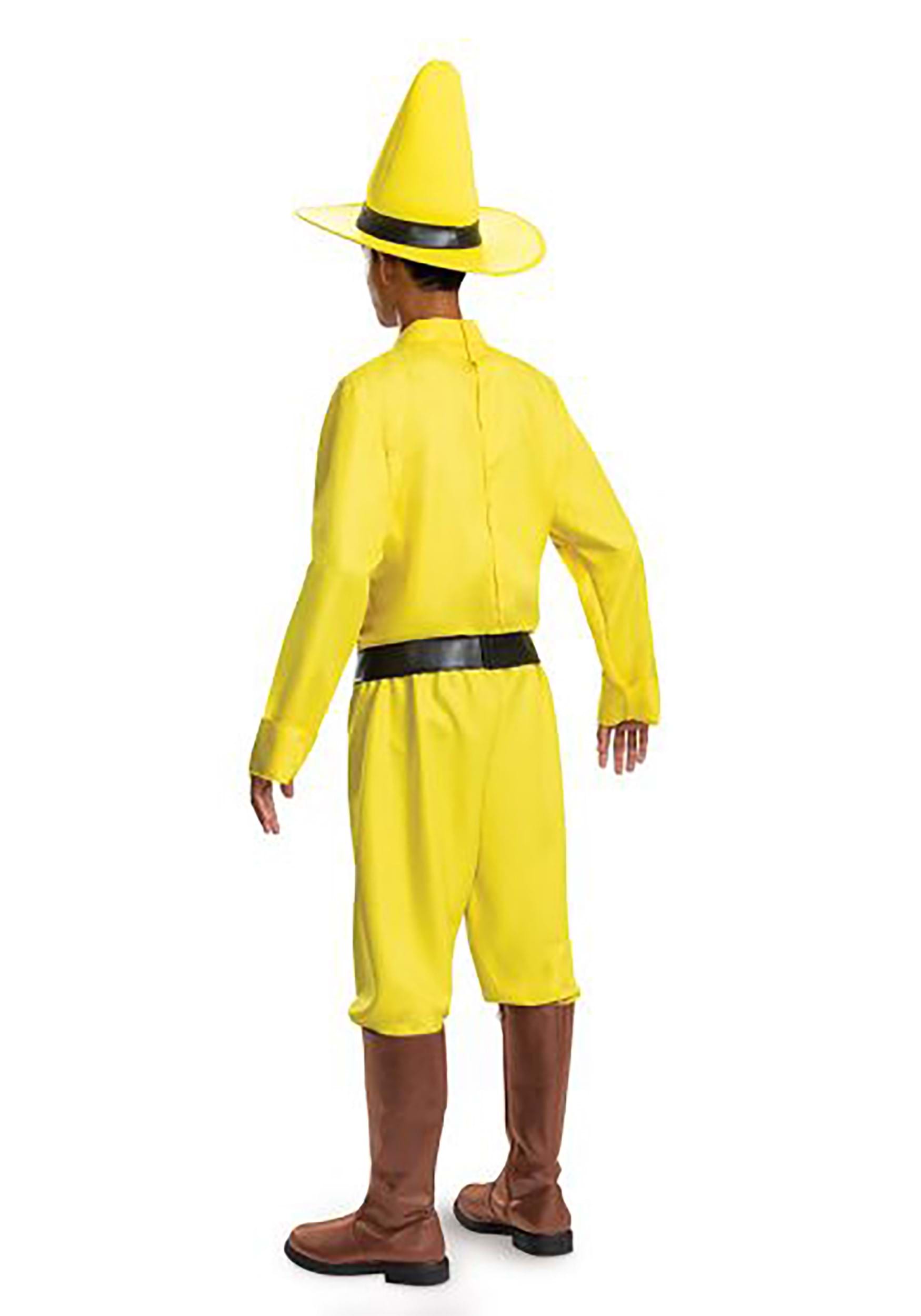 Make Your Own The Man in the Yellow Hat Costume  Yellow hat, Couple  halloween costumes, Family halloween costumes