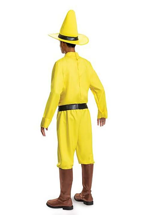 Curious George Person in the Yellow Hat Costume For Adults