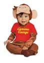 Curious George infant George Costume Alt 1