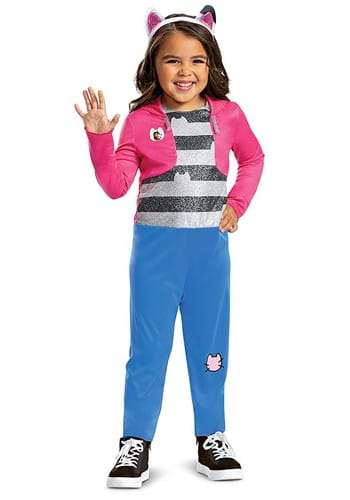 Gabby's Dollhouse Toddler Girl's 2-Piece Long Sleeve Pyjama Set 