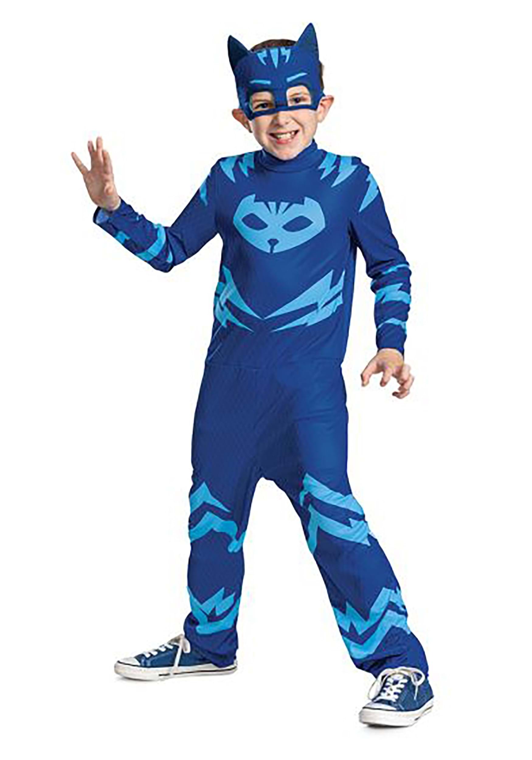 Photos - Fancy Dress PJ Masks Disguise  Catboy Adaptive Costume For Kids Blue 