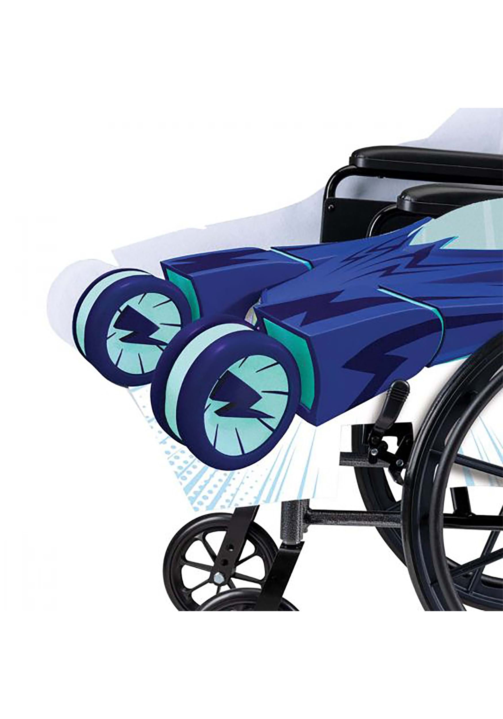 PJ Masks Cat Car Adaptive Wheelchair Cover For Kids