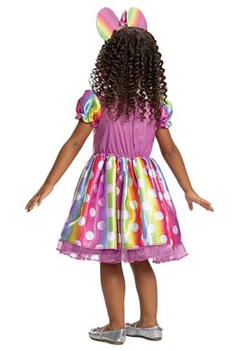 Minnie Mouse Rainbow Toddler Costume
