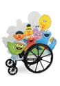 Sesame Street Adapative Wheelchair Cover