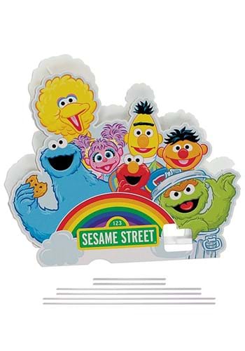 Sesame Street Wheelchair Cover