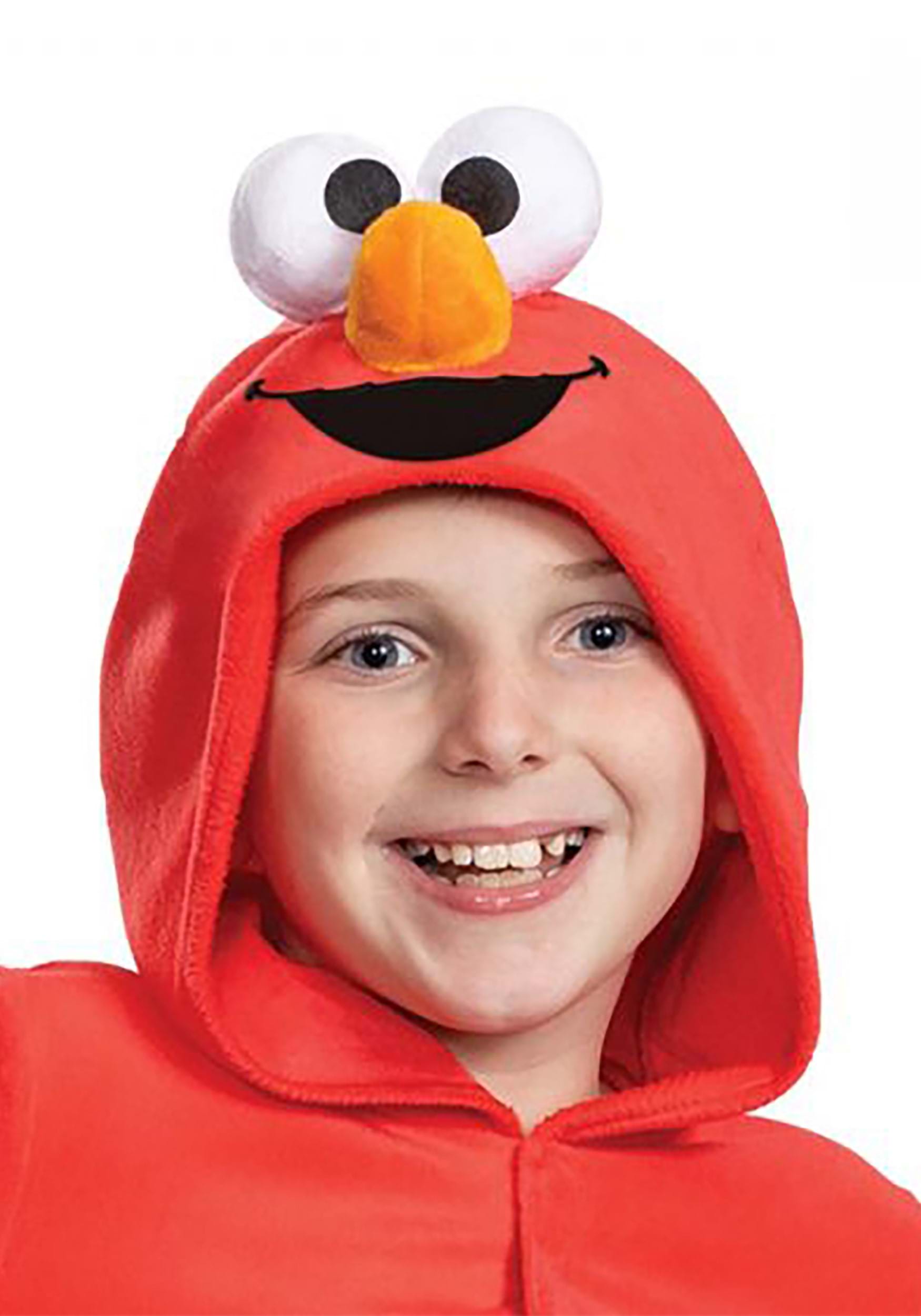 Sesame Street Toddler/Kid's Adaptive Costume