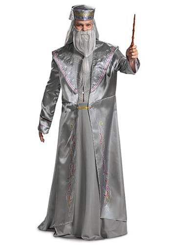 Harry Potter Dumbledore Deluxe Costume For Adults