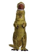 Jurassic World T-Rex Inflatable Adult Costume Alt 3