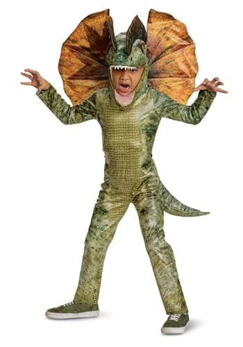 Jurassic World Dilophosaurus Deluxe Toddler Kids Costume