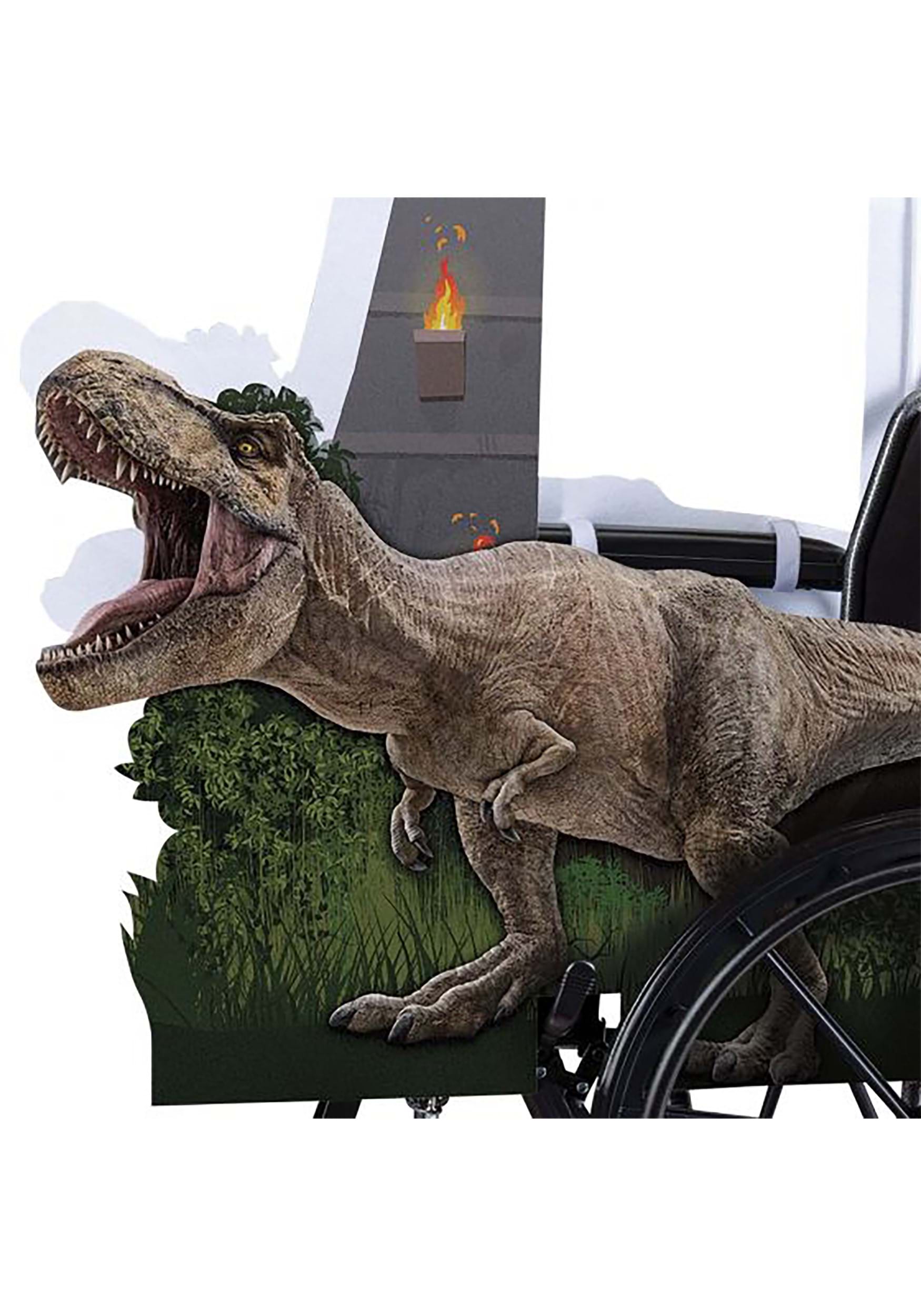 Adaptive Jurassic World Wheelchair Cover