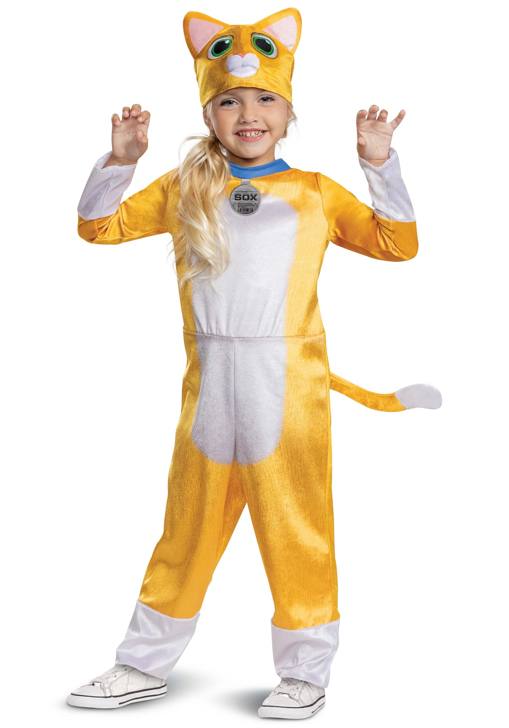 Photos - Fancy Dress Toddler Disguise  Lightyear Sox Costume Orange/White 