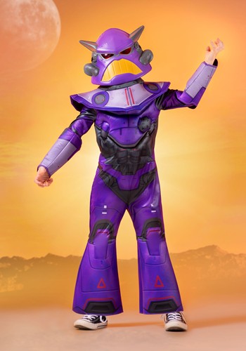 Kid's Lightyear Deluxe Zurg Costume | Buzz Lightyear Costumes