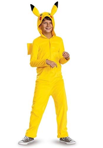 Traje de traje adaptativo Pokemon Child Pikachu