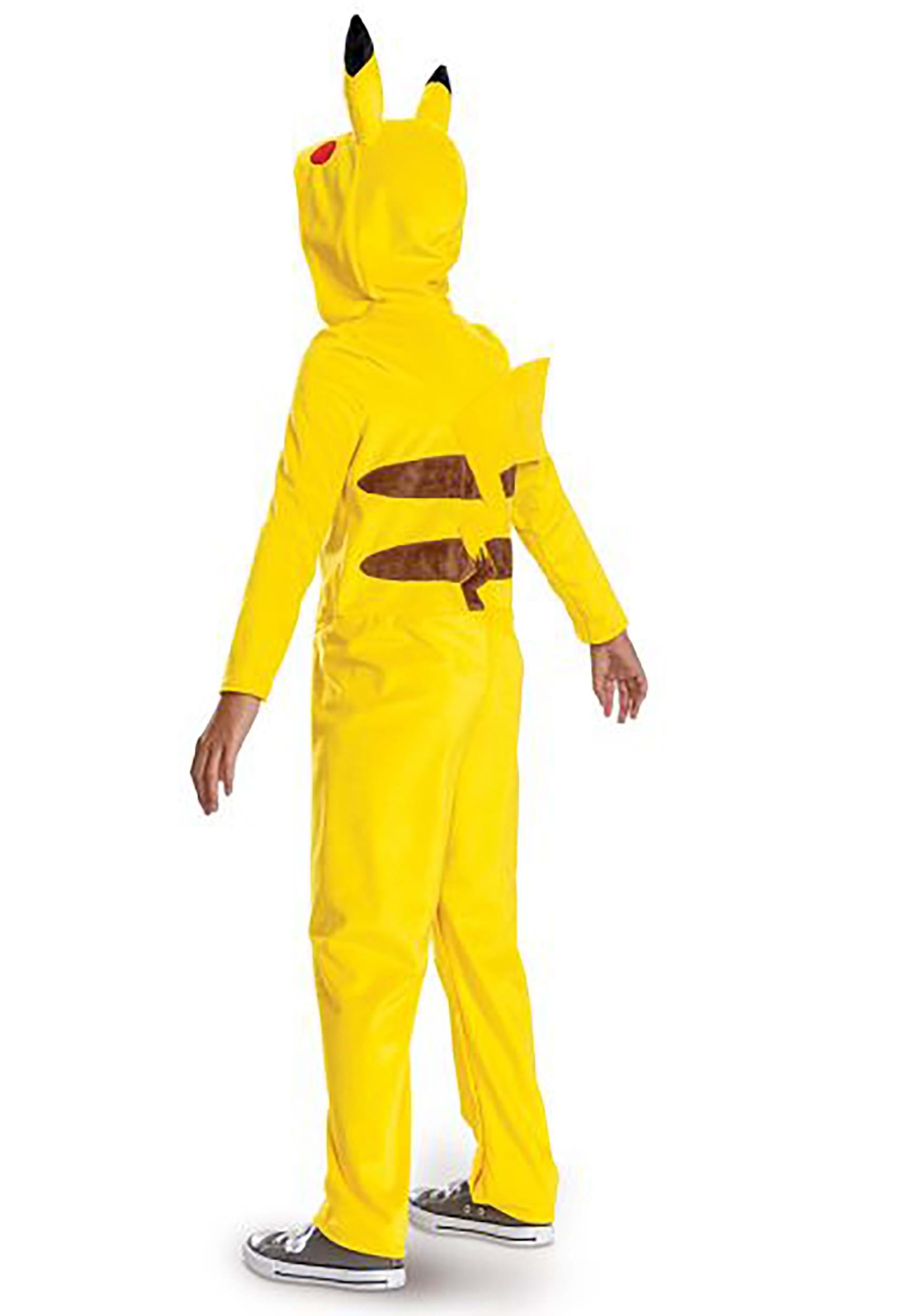 Kid's Pokémon Pikachu Adaptive Costume