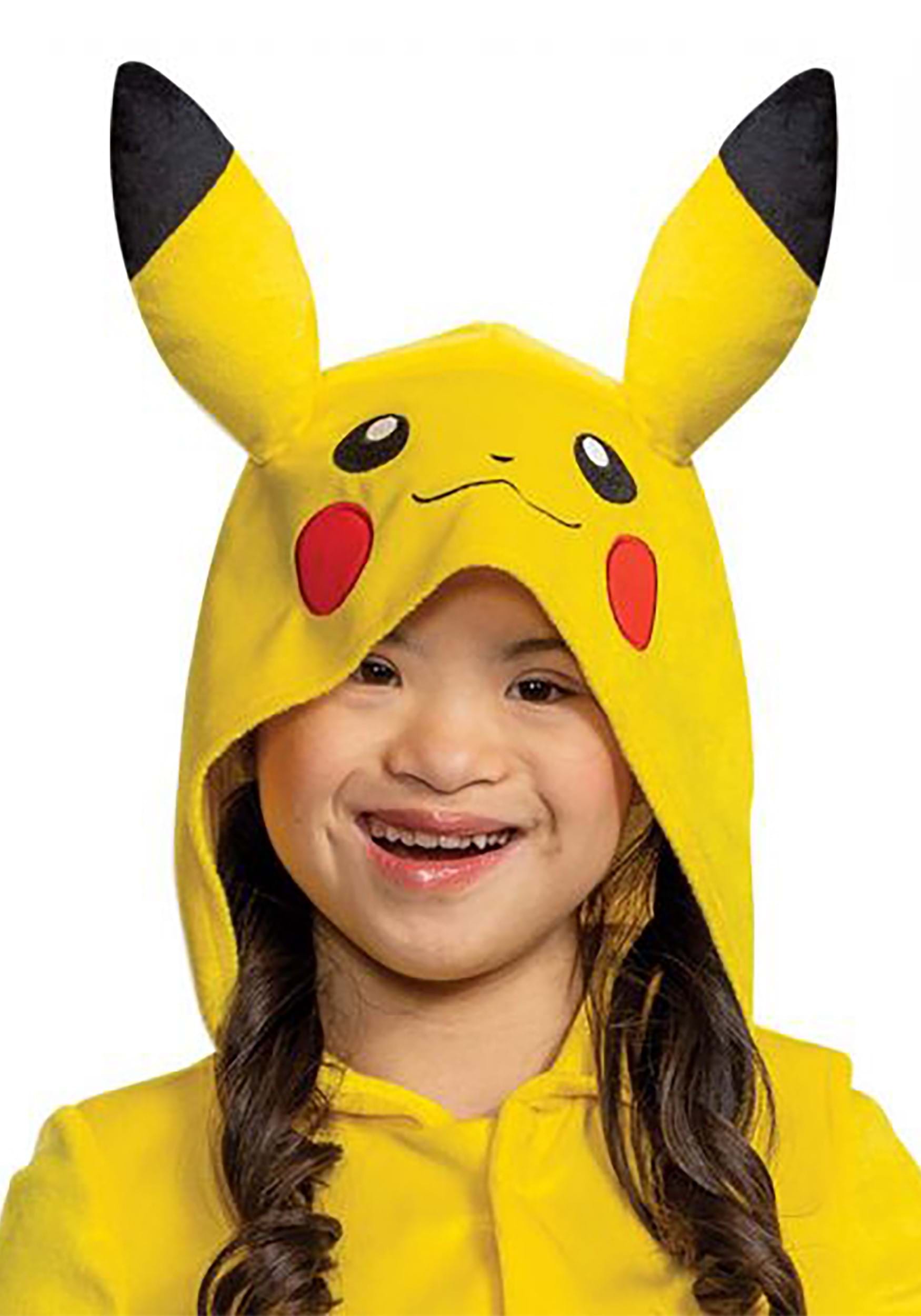 Moans Individuality digestion Kid's Pokémon Pikachu Adaptive Costume