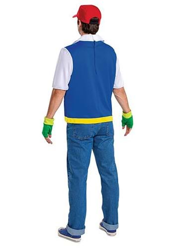 Pokémon Anime Ash Ketchum Adult Costume | Pokémon Costumes