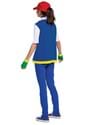 Pokemon Adult Unisex Classic Ash Ketchum Costume Alt 3
