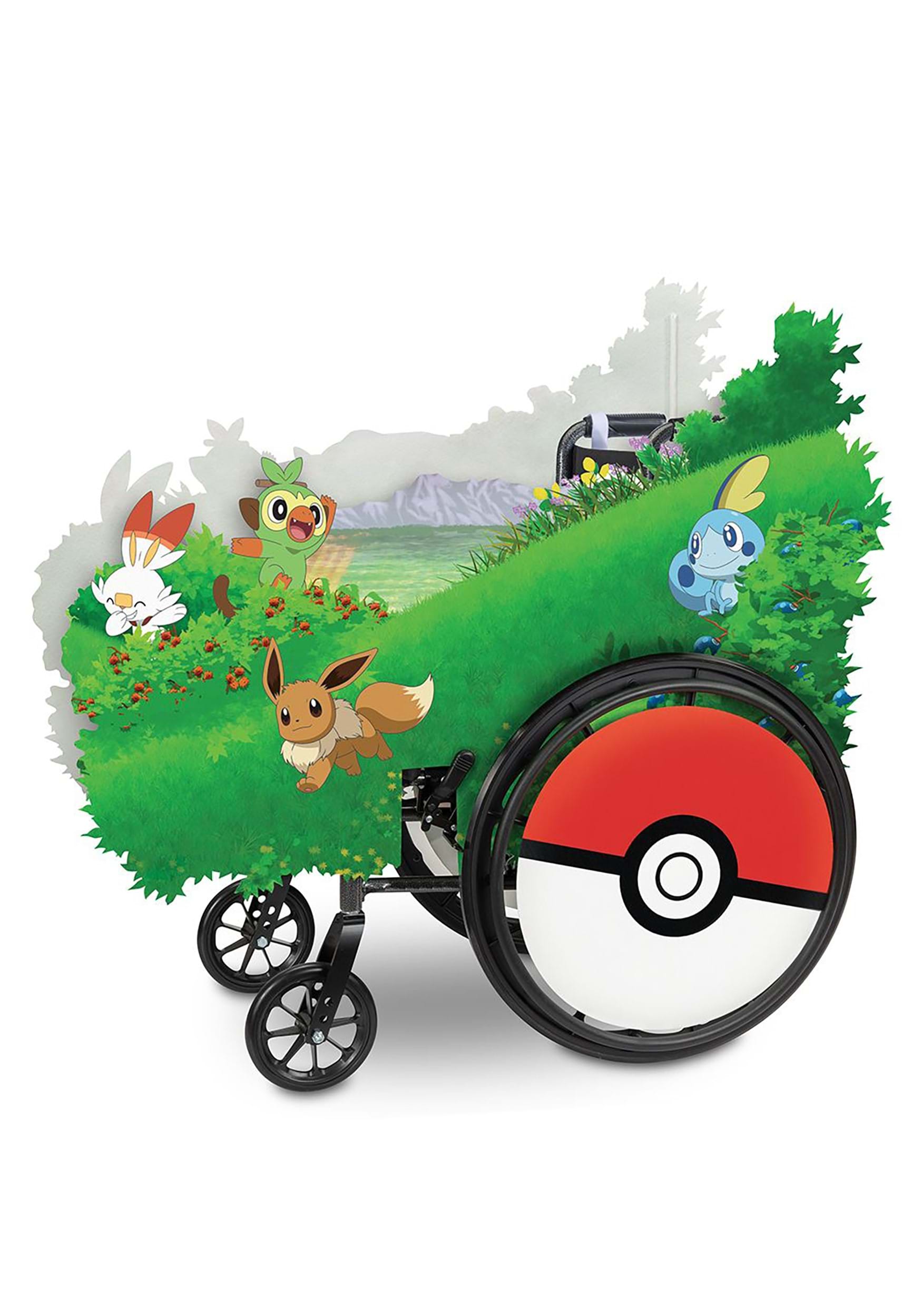 Adaptive Wheelchair Pokémon Cover