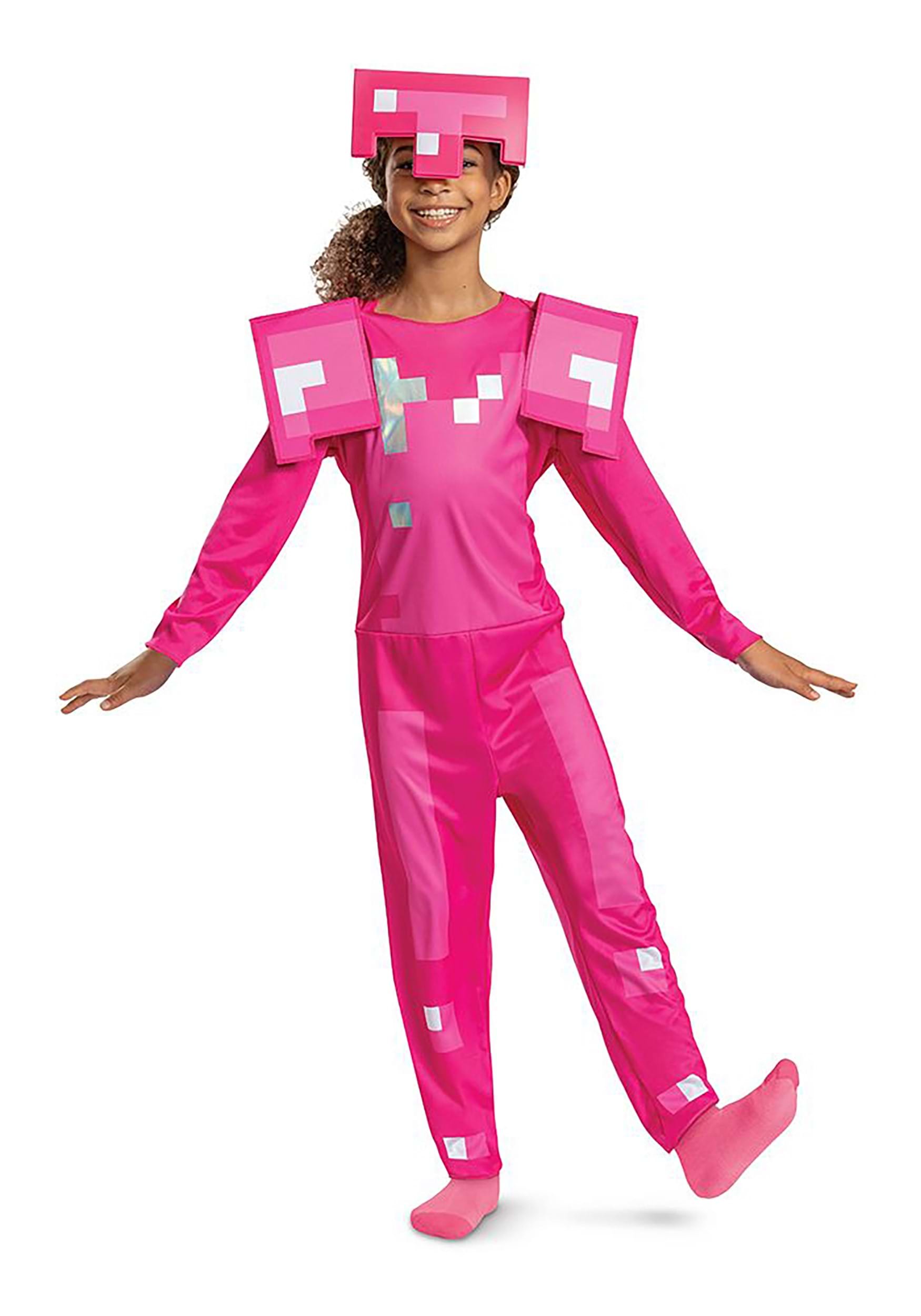 Minecraft Creeper Jumpsuit Classic Halloween Fancy-Dress Costume
