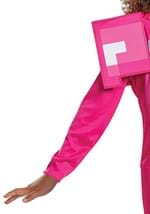 Minecraft Girls Classic Pink Armor Costume Alt 5